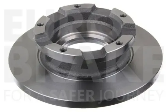 Bremsscheibe Hinterachse EUROBRAKE 5815202579 Bild Bremsscheibe Hinterachse EUROBRAKE 5815202579