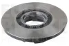 Bremsscheibe Hinterachse EUROBRAKE 5815202579 Bild Bremsscheibe Hinterachse EUROBRAKE 5815202579