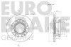 Bremsscheibe Hinterachse EUROBRAKE 5815202579 Bild Bremsscheibe Hinterachse EUROBRAKE 5815202579