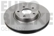 Bremsscheibe Vorderachse EUROBRAKE 5815202581