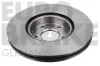 Bremsscheibe Vorderachse EUROBRAKE 5815202581 Bild Bremsscheibe Vorderachse EUROBRAKE 5815202581
