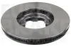 Bremsscheibe Vorderachse EUROBRAKE 5815202587 Bild Bremsscheibe Vorderachse EUROBRAKE 5815202587