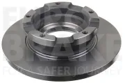 Bremsscheibe Hinterachse EUROBRAKE 5815202590