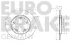 Bremsscheibe EUROBRAKE 5815202595 Bild Bremsscheibe EUROBRAKE 5815202595