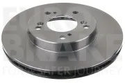 Bremsscheibe Vorderachse EUROBRAKE 5815202622