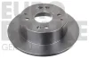 Bremsscheibe Hinterachse EUROBRAKE 5815202623 Bild Bremsscheibe Hinterachse EUROBRAKE 5815202623