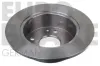 Bremsscheibe Hinterachse EUROBRAKE 5815202623 Bild Bremsscheibe Hinterachse EUROBRAKE 5815202623
