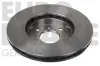 Bremsscheibe Vorderachse EUROBRAKE 5815202625 Bild Bremsscheibe Vorderachse EUROBRAKE 5815202625