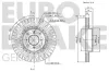 Bremsscheibe Vorderachse EUROBRAKE 5815202625 Bild Bremsscheibe Vorderachse EUROBRAKE 5815202625