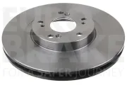 Bremsscheibe Vorderachse EUROBRAKE 5815202635