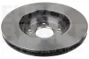 Bremsscheibe Vorderachse EUROBRAKE 5815202635 Bild Bremsscheibe Vorderachse EUROBRAKE 5815202635