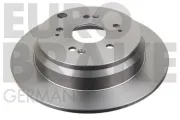 Bremsscheibe Hinterachse EUROBRAKE 5815202642