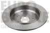 Bremsscheibe Hinterachse EUROBRAKE 5815202642 Bild Bremsscheibe Hinterachse EUROBRAKE 5815202642