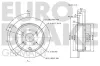 Bremsscheibe Hinterachse EUROBRAKE 5815202642 Bild Bremsscheibe Hinterachse EUROBRAKE 5815202642