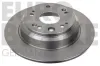 Bremsscheibe Hinterachse EUROBRAKE 5815202645 Bild Bremsscheibe Hinterachse EUROBRAKE 5815202645