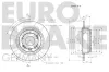 Bremsscheibe Hinterachse EUROBRAKE 5815202645 Bild Bremsscheibe Hinterachse EUROBRAKE 5815202645