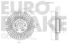 Bremsscheibe Vorderachse EUROBRAKE 5815202646 Bild Bremsscheibe Vorderachse EUROBRAKE 5815202646