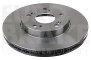 Bremsscheibe Vorderachse EUROBRAKE 5815202661