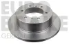 Bremsscheibe Hinterachse EUROBRAKE 5815203022 Bild Bremsscheibe Hinterachse EUROBRAKE 5815203022