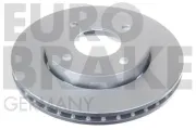 Bremsscheibe Vorderachse EUROBRAKE 5815203035