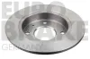 Bremsscheibe Hinterachse EUROBRAKE 5815203036 Bild Bremsscheibe Hinterachse EUROBRAKE 5815203036
