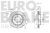 Bremsscheibe EUROBRAKE 5815203039 Bild Bremsscheibe EUROBRAKE 5815203039