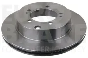 Bremsscheibe Hinterachse EUROBRAKE 5815203040