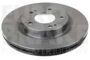 Bremsscheibe Vorderachse EUROBRAKE 5815203046