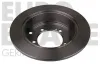 Bremsscheibe Hinterachse EUROBRAKE 5815203049 Bild Bremsscheibe Hinterachse EUROBRAKE 5815203049