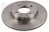 Bremsscheibe Vorderachse EUROBRAKE 5815203087 Bild Bremsscheibe Vorderachse EUROBRAKE 5815203087