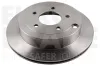 Bremsscheibe Hinterachse EUROBRAKE 5815203242 Bild Bremsscheibe Hinterachse EUROBRAKE 5815203242
