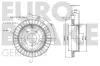 Bremsscheibe Hinterachse EUROBRAKE 5815203242 Bild Bremsscheibe Hinterachse EUROBRAKE 5815203242