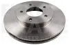 Bremsscheibe Vorderachse EUROBRAKE 5815203243 Bild Bremsscheibe Vorderachse EUROBRAKE 5815203243