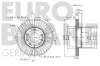 Bremsscheibe Vorderachse EUROBRAKE 5815203245 Bild Bremsscheibe Vorderachse EUROBRAKE 5815203245