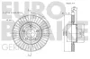 Bremsscheibe Vorderachse EUROBRAKE 5815203253 Bild Bremsscheibe Vorderachse EUROBRAKE 5815203253