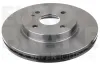 Bremsscheibe Vorderachse EUROBRAKE 5815203267 Bild Bremsscheibe Vorderachse EUROBRAKE 5815203267
