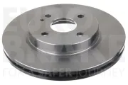 Bremsscheibe Vorderachse EUROBRAKE 5815203267