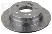 Bremsscheibe Hinterachse EUROBRAKE 5815203307