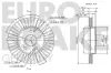 Bremsscheibe Vorderachse EUROBRAKE 5815203308 Bild Bremsscheibe Vorderachse EUROBRAKE 5815203308