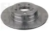 Bremsscheibe Hinterachse EUROBRAKE 58152033101