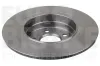 Bremsscheibe Hinterachse EUROBRAKE 58152033101 Bild Bremsscheibe Hinterachse EUROBRAKE 58152033101