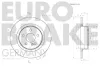 Bremsscheibe Hinterachse EUROBRAKE 58152033101 Bild Bremsscheibe Hinterachse EUROBRAKE 58152033101