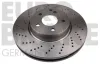 Bremsscheibe Vorderachse EUROBRAKE 58152033102 Bild Bremsscheibe Vorderachse EUROBRAKE 58152033102