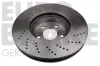 Bremsscheibe Vorderachse EUROBRAKE 58152033102 Bild Bremsscheibe Vorderachse EUROBRAKE 58152033102