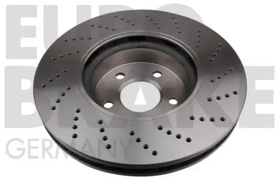 Bremsscheibe Vorderachse EUROBRAKE 58152033102 Bild Bremsscheibe Vorderachse EUROBRAKE 58152033102