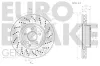 Bremsscheibe Vorderachse EUROBRAKE 58152033102 Bild Bremsscheibe Vorderachse EUROBRAKE 58152033102