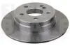 Bremsscheibe Hinterachse EUROBRAKE 58152033104 Bild Bremsscheibe Hinterachse EUROBRAKE 58152033104