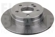 Bremsscheibe Hinterachse EUROBRAKE 58152033104