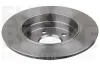 Bremsscheibe Hinterachse EUROBRAKE 58152033104 Bild Bremsscheibe Hinterachse EUROBRAKE 58152033104