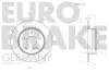 Bremsscheibe Hinterachse EUROBRAKE 58152033104 Bild Bremsscheibe Hinterachse EUROBRAKE 58152033104